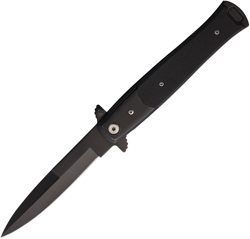 Stiletto Style Linerlock Black