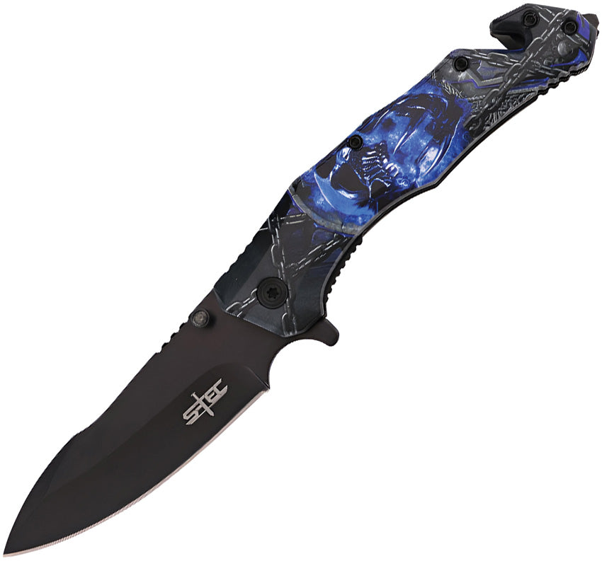 Rescue Linerlock A/O Blue