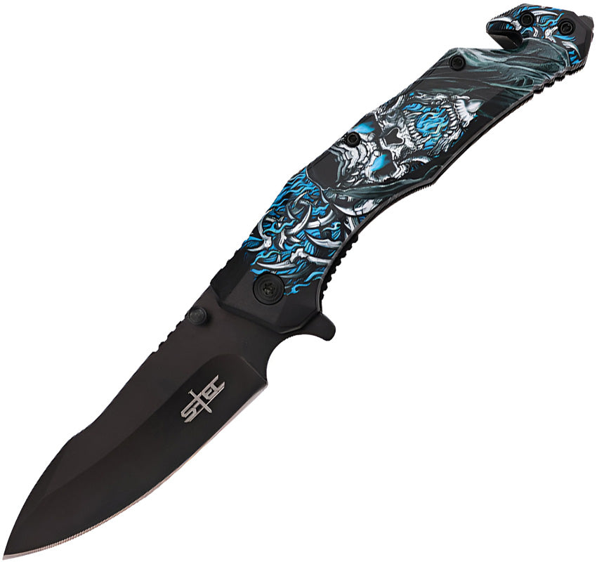 Rescue Linerlock A/O Blue T271213-4