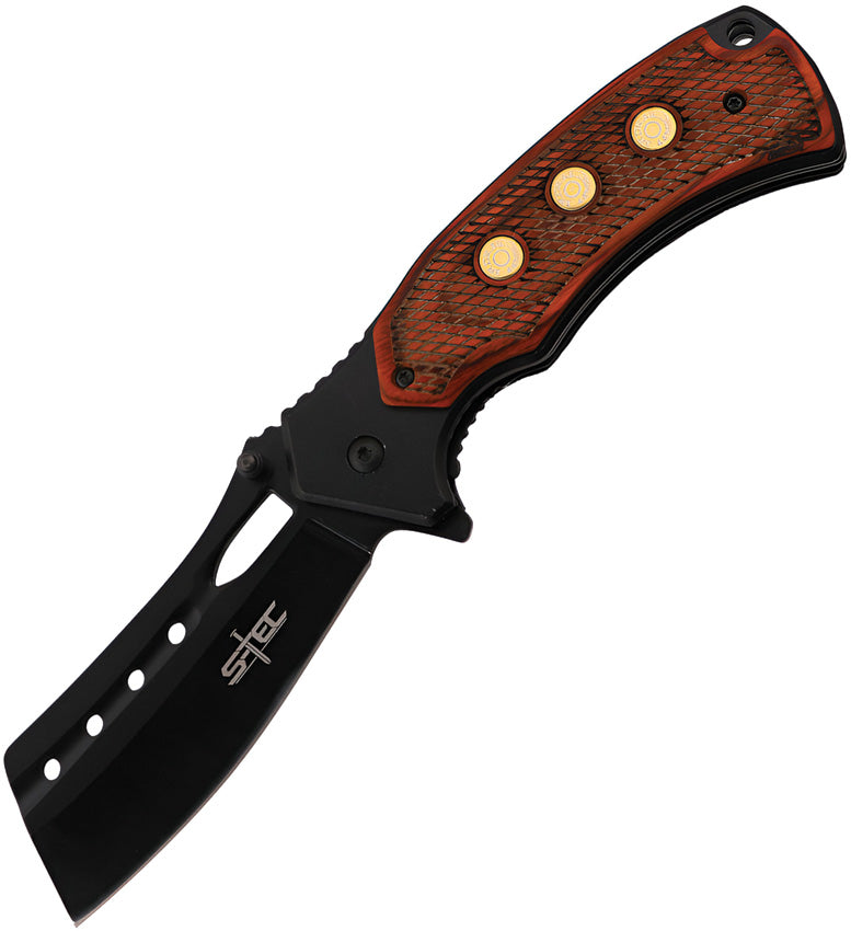 Cleaver Linerlock A/O Wood T271281