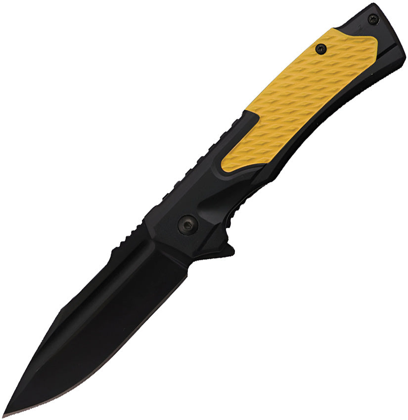 Linerlock A/O Blk/Yellow T271285BK