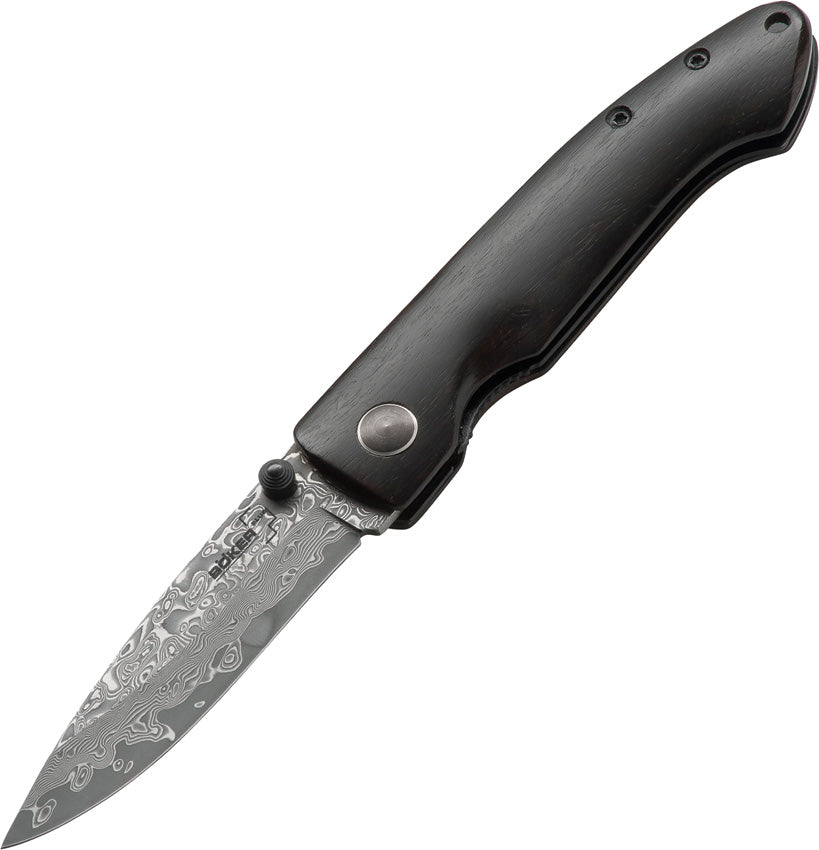 Damascus Gent II Linerlock 01BO102DAM