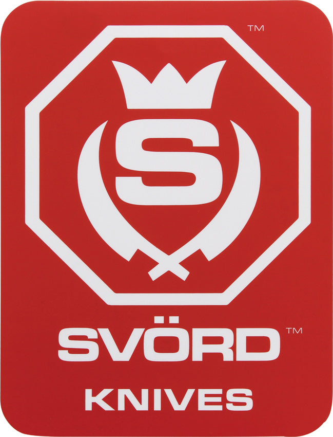 Svord Logo Sticker SVS
