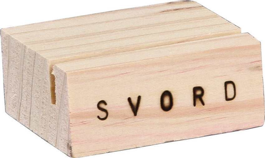 Wood Knife Stand WS