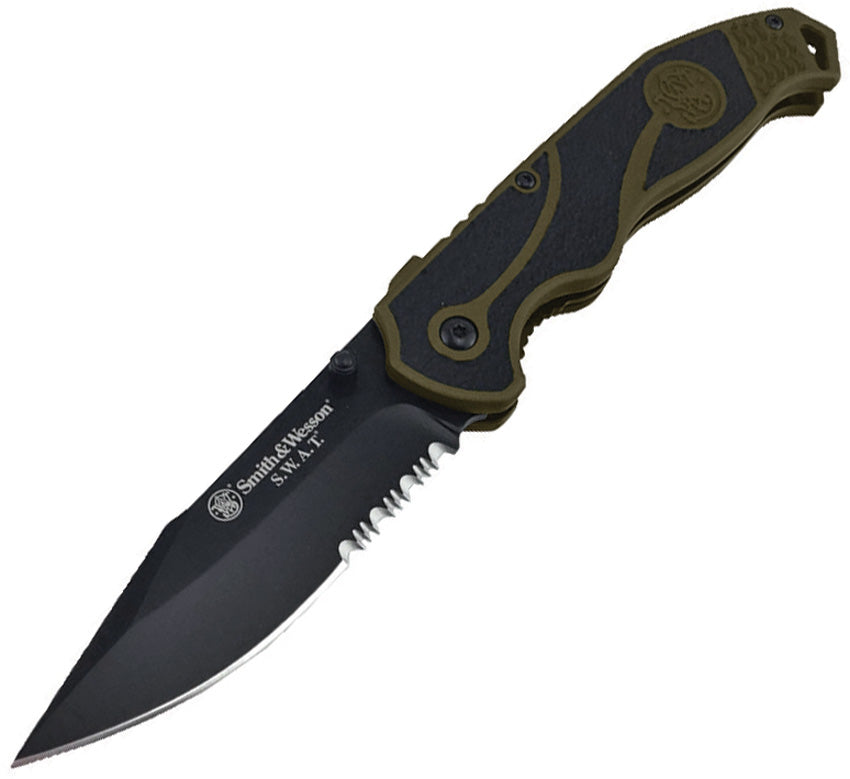 Linerlock A/O Green/Black 1100058