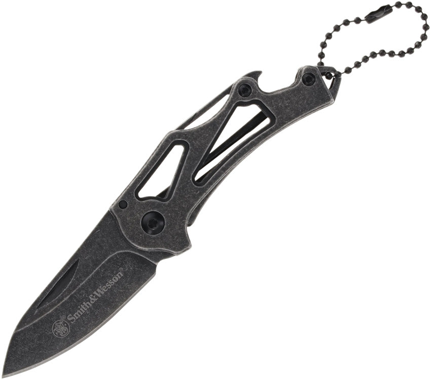 Keychain Framelock Black SW 1207128