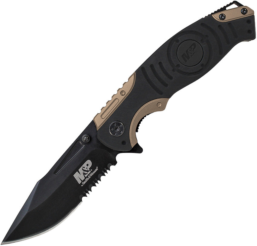 M&P Linerlock SWMP13BSCP
