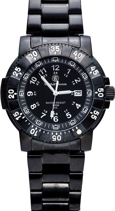 Commander Tritium Watch SWW-357-BSS