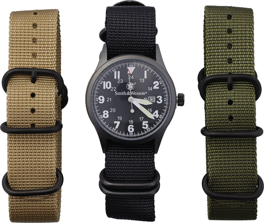 Military Watch Black SWW-42-BLK