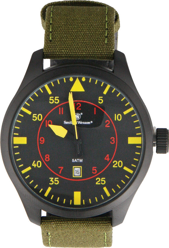 Smith & Wesson NATO Watch SWW-515-BK