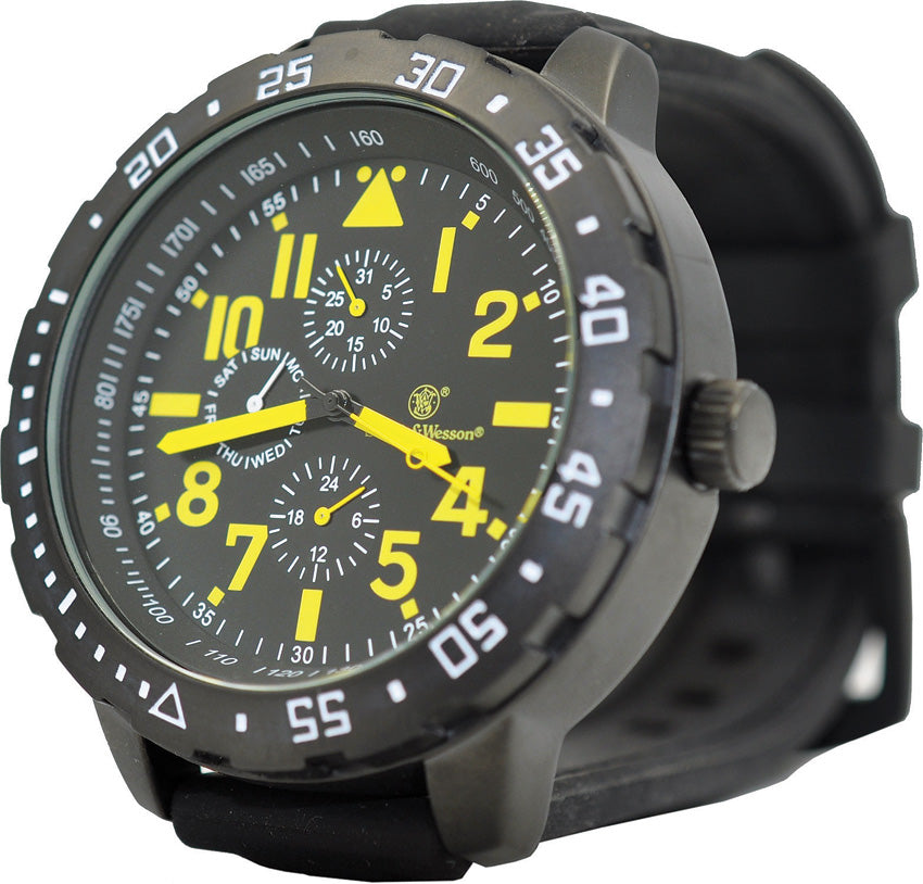 Calibrator Watch Yellow SWW-877-YW