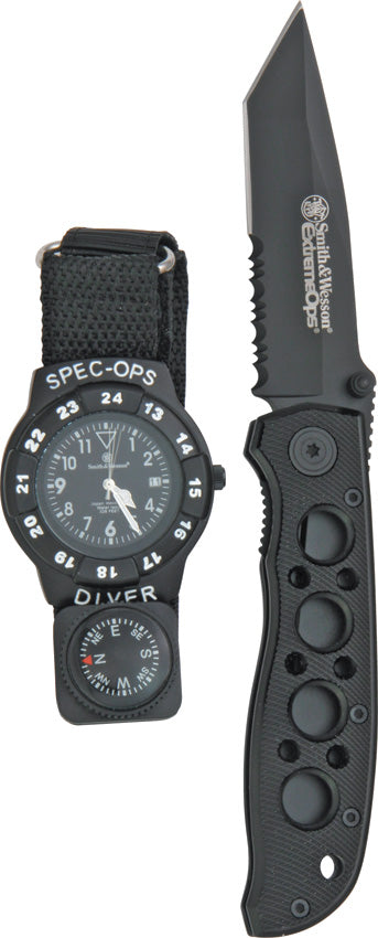 Special Ops Watch/Knife Combo SPEC OPS-2