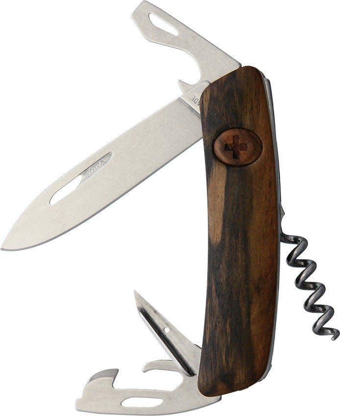 D03 Swiss Pocket Knife Walnut KNI.0036.6300