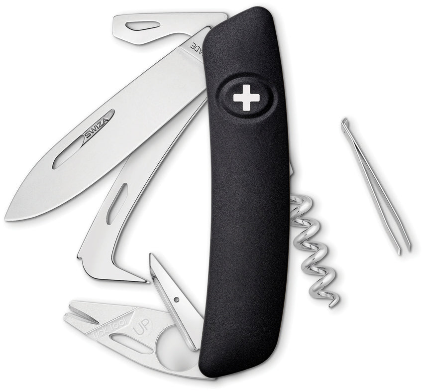 HO05TT Horse Pocket Knife Blk KHO.0096.1010