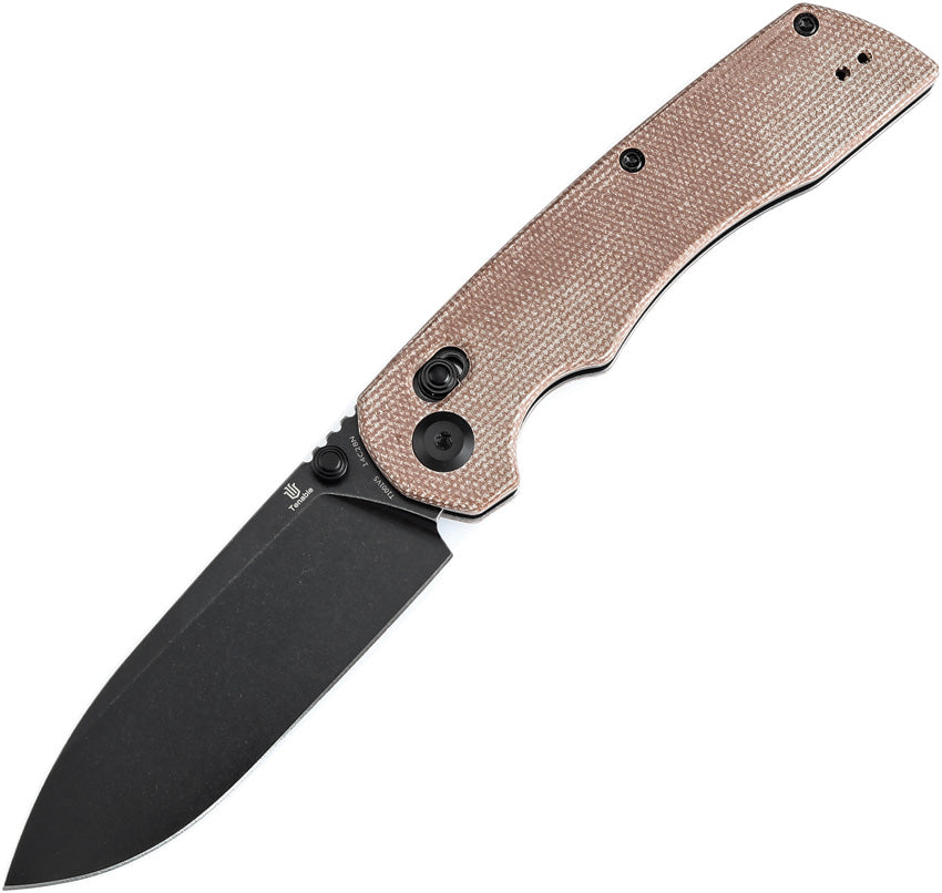 Kryo Crossbar Lock Brn Micarta