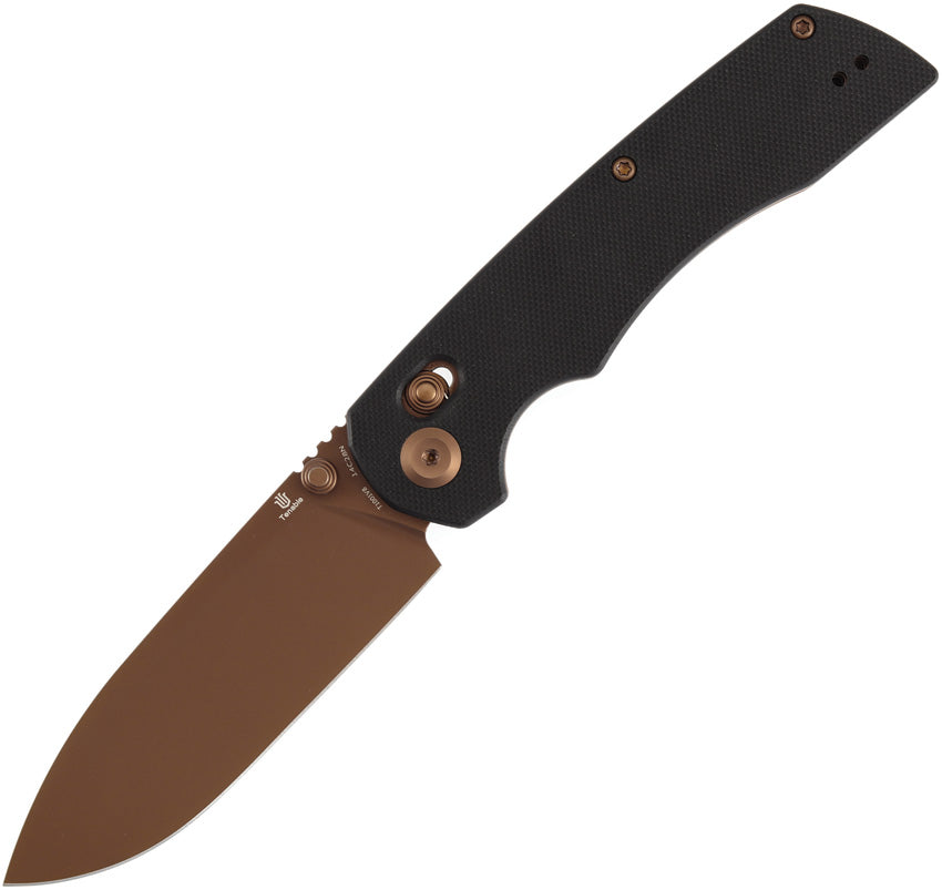 Kryo Crossbar Lock Rose Gold T1001V8