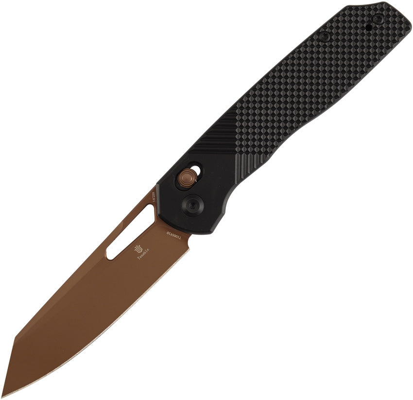 Shard Crossbar Lock Black T1006V10