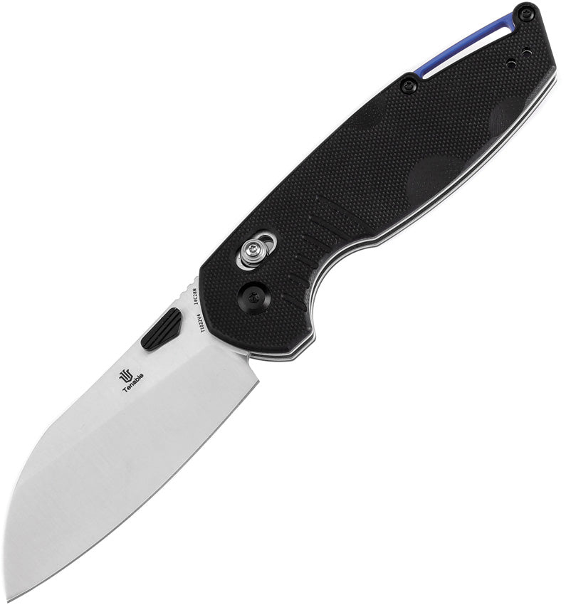 Model 6 Crossbar Lock Black T1022V4