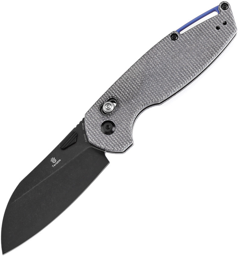 Model 6 Crossbar Lock Black T1022V5