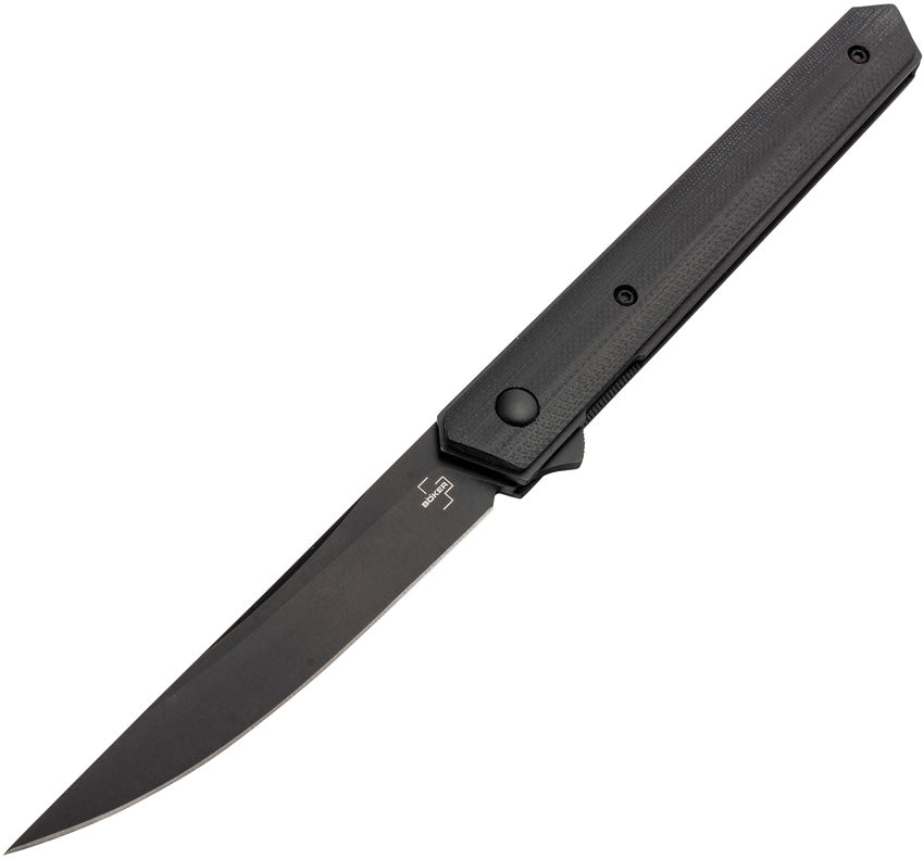 Kwaiken Air Linerlock Black 01BO339