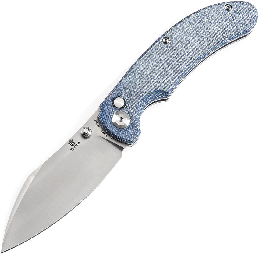 Nesstreet Button Lock Blue