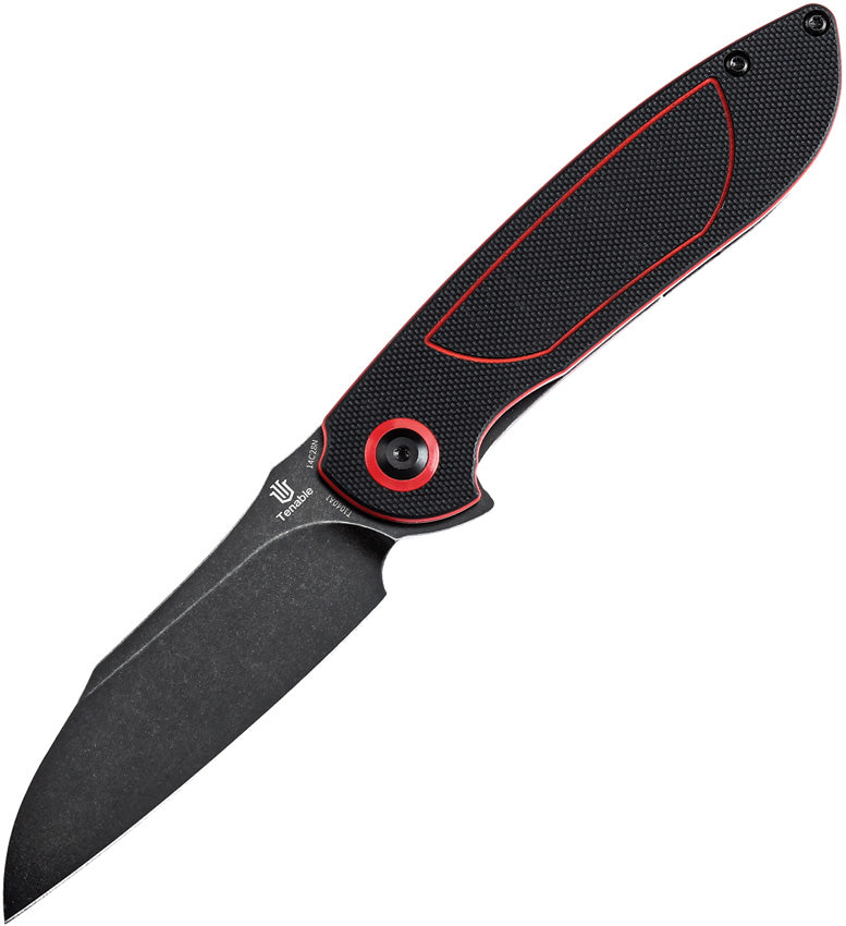 Prometheus Linerlock Blk/Red T1040A1