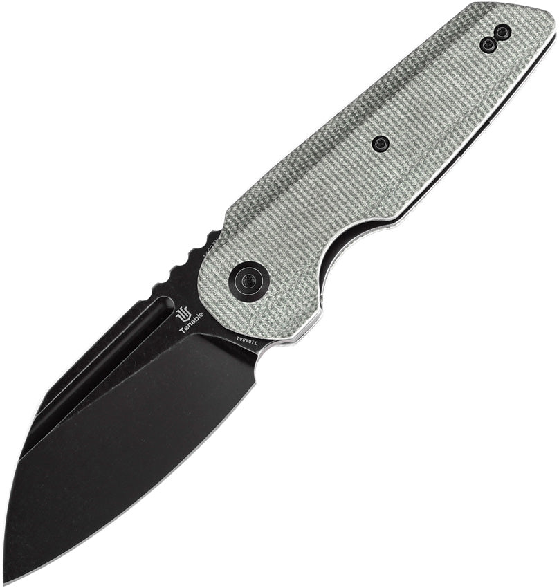 Rafe L Linerlock BSW Green