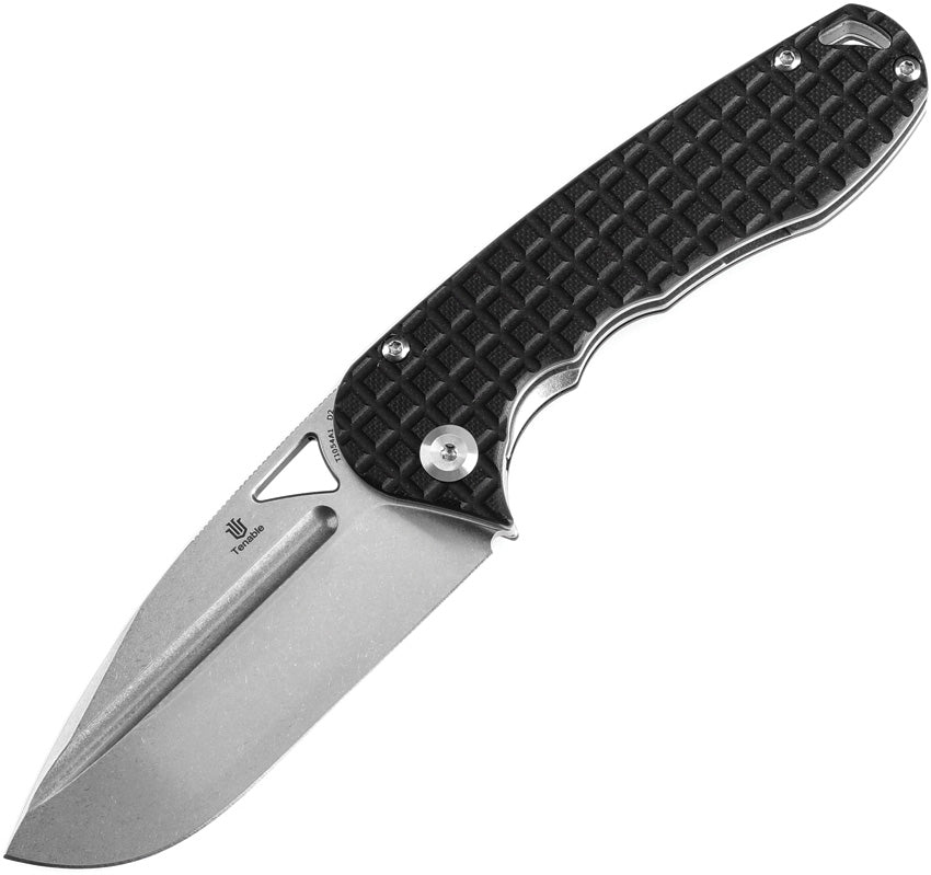 Bombur Linerlock Blk Frag T1054A1