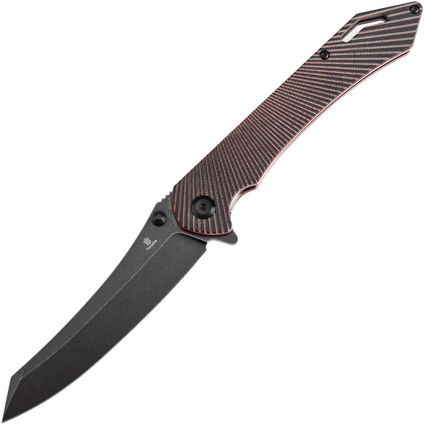Colibri Tech Linerlock Blk/Red T1060A1