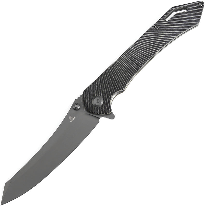 Colibri Tech Linerlock Blk/Grn T1060A2