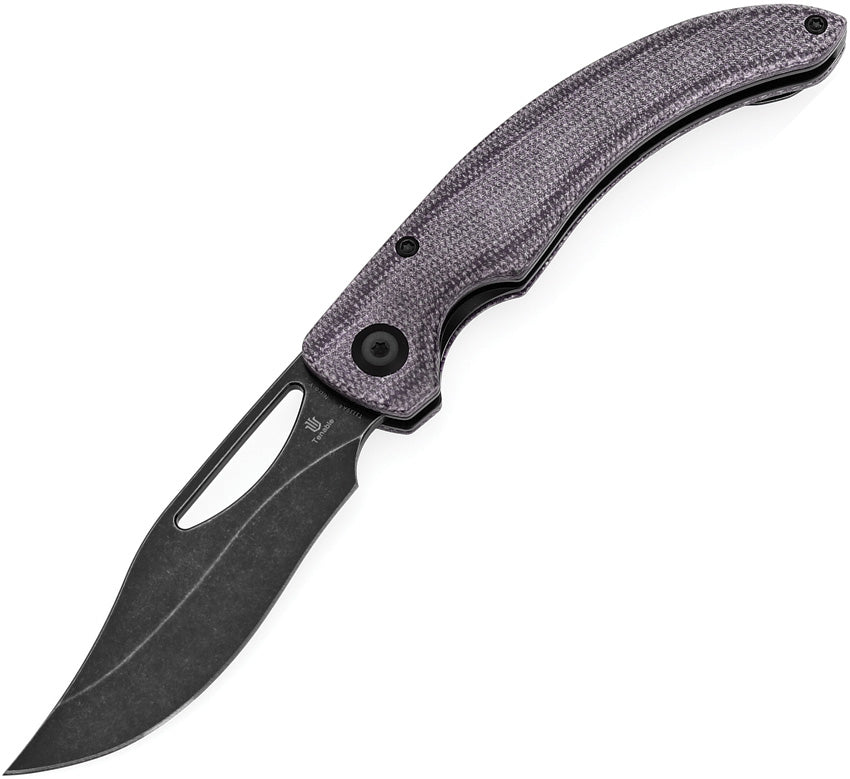 Gideon Linerlock Purple Mic