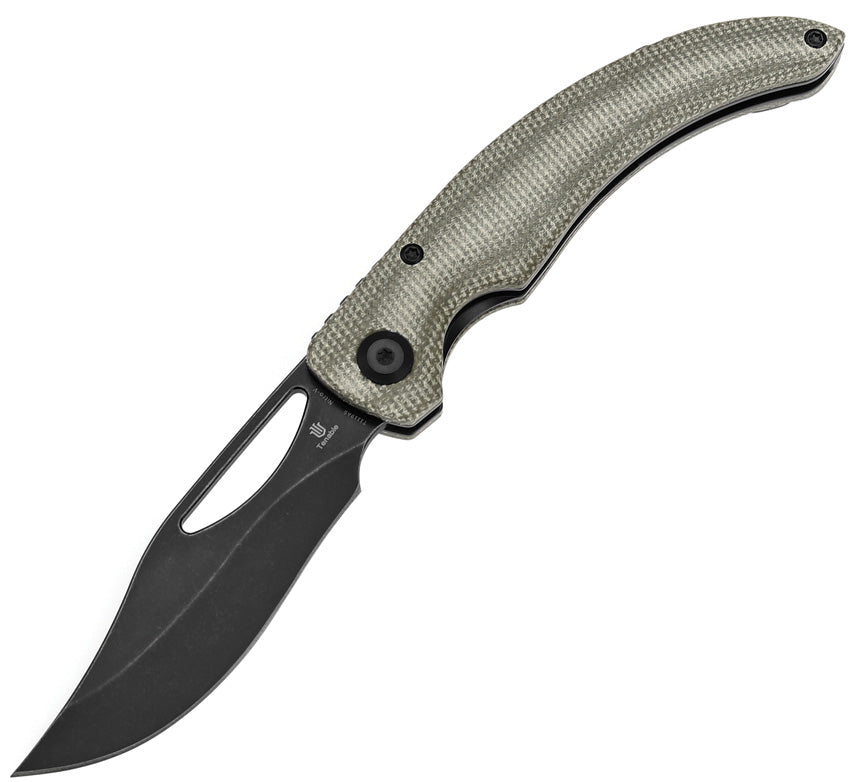 Gideon Linerlock Green Mic T1119A6