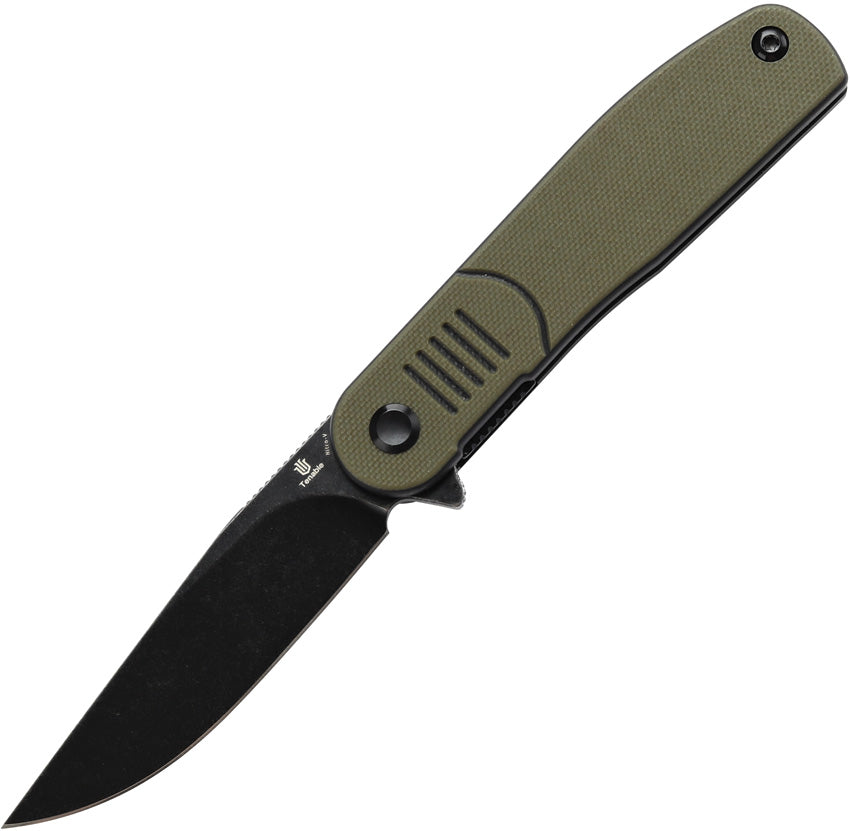 Einar Linerlock OD/Blk T2072A1