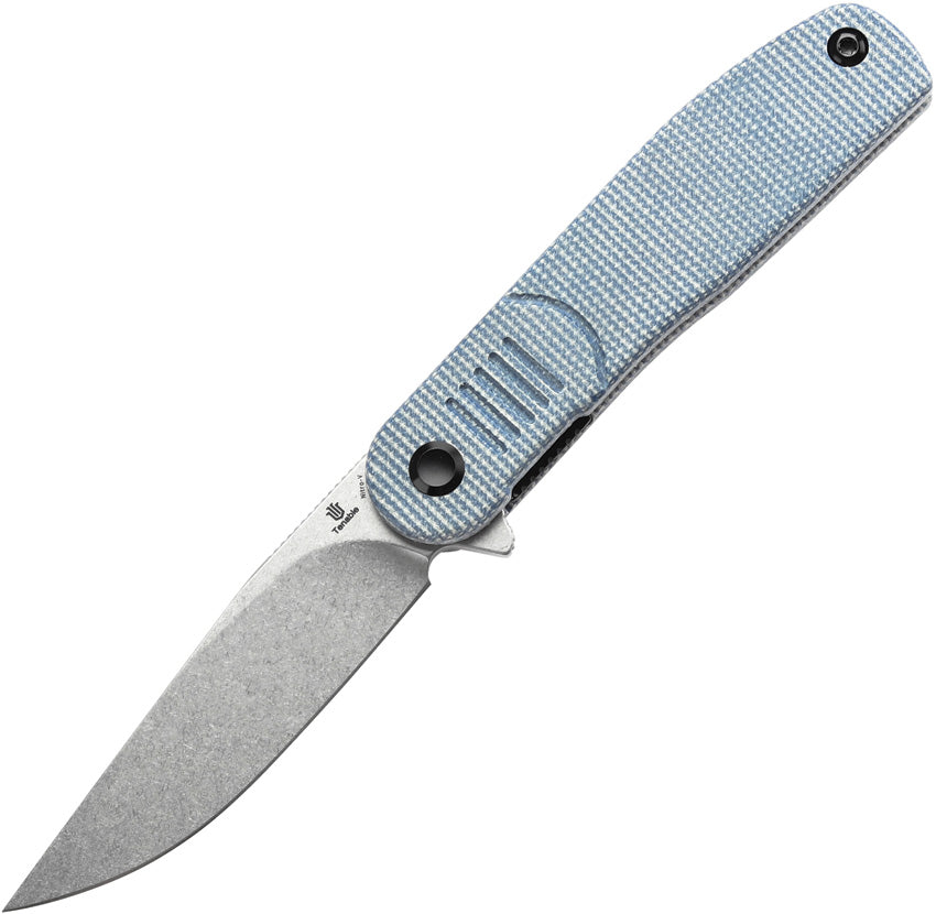 Einar Linerlock SW Blue T2072A2