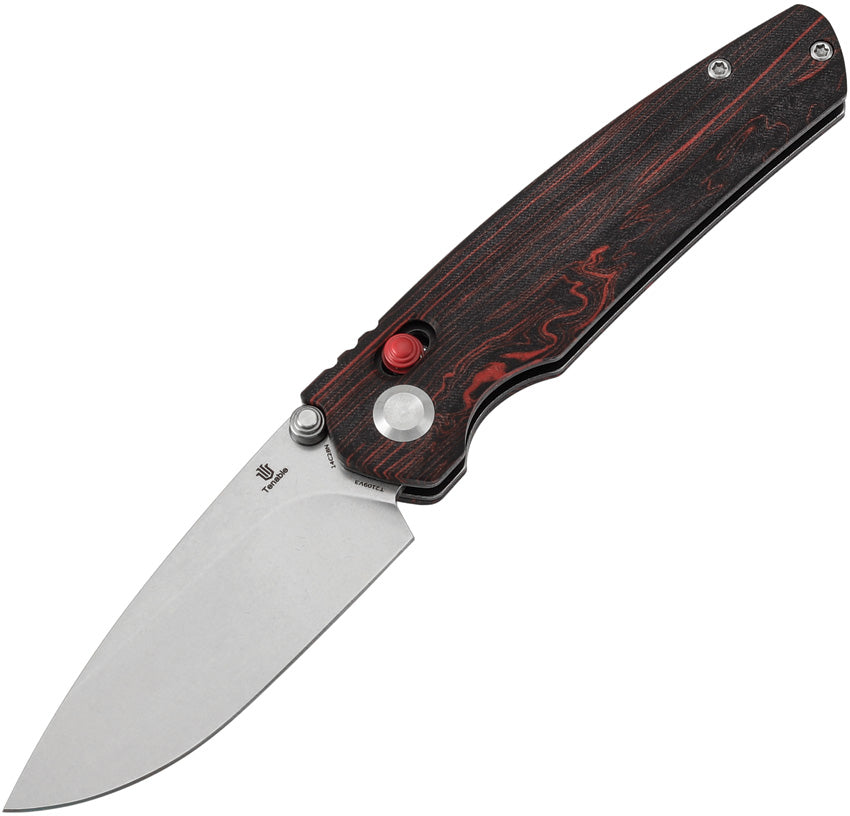 Raven Crossbar Lock Blk/Red T2109V3