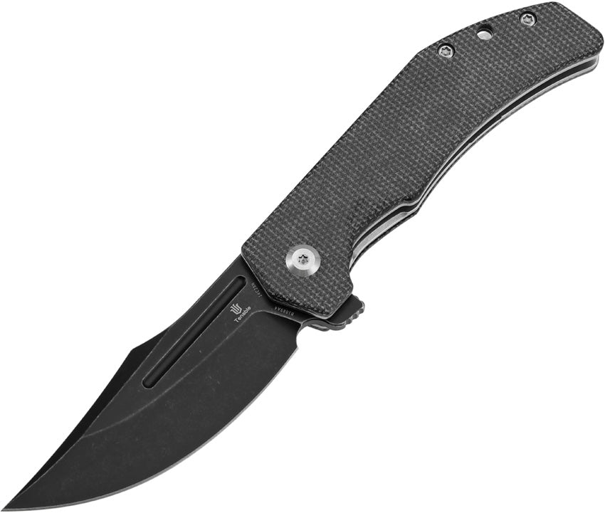 Orion Linerlock Black Mic B1089A4
