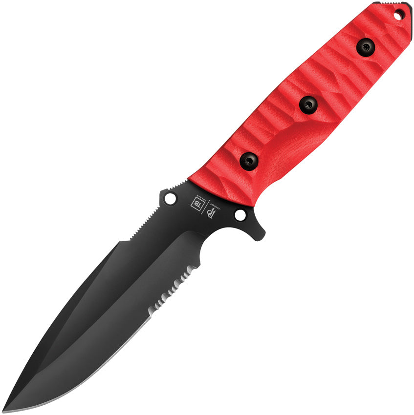 Survival Fixed Blade Red 11060010