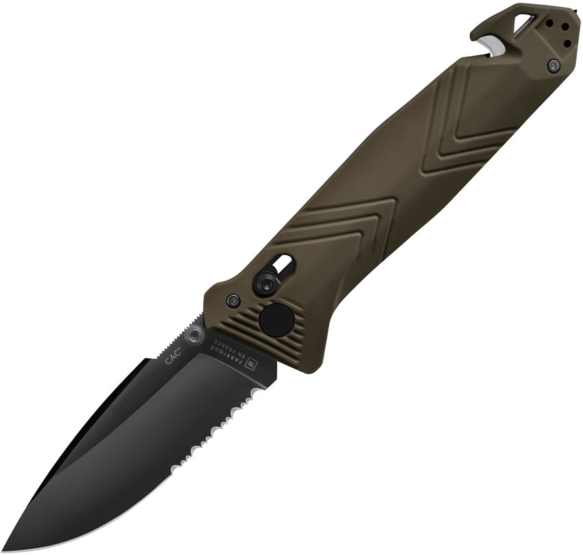 C.A.C. Utility Axis Lock Green