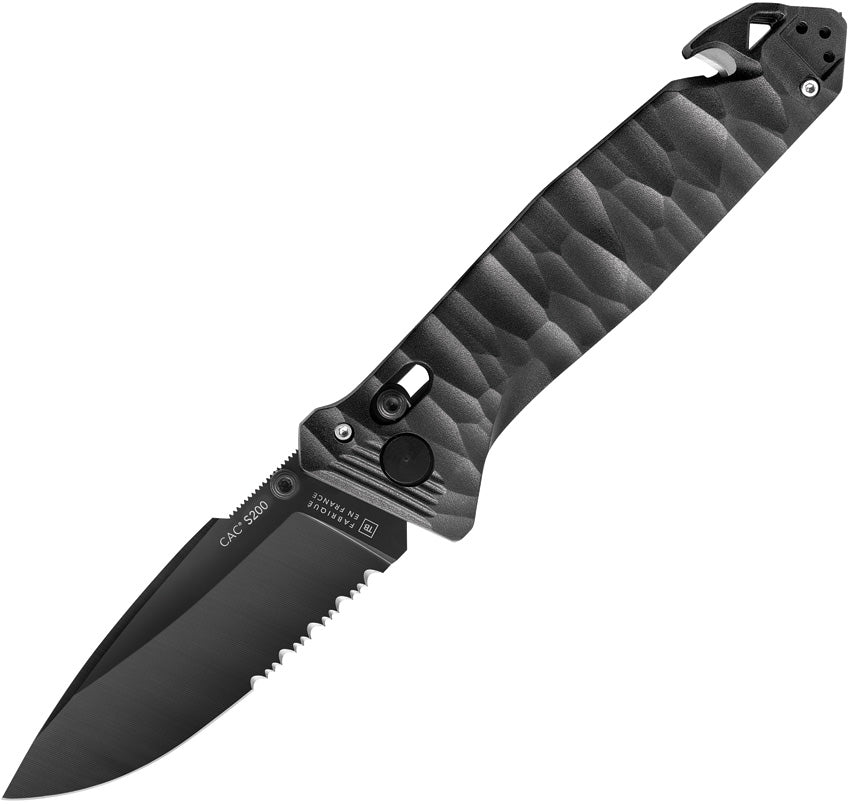 C.A.C. S200 Axis Lock Black 11060054