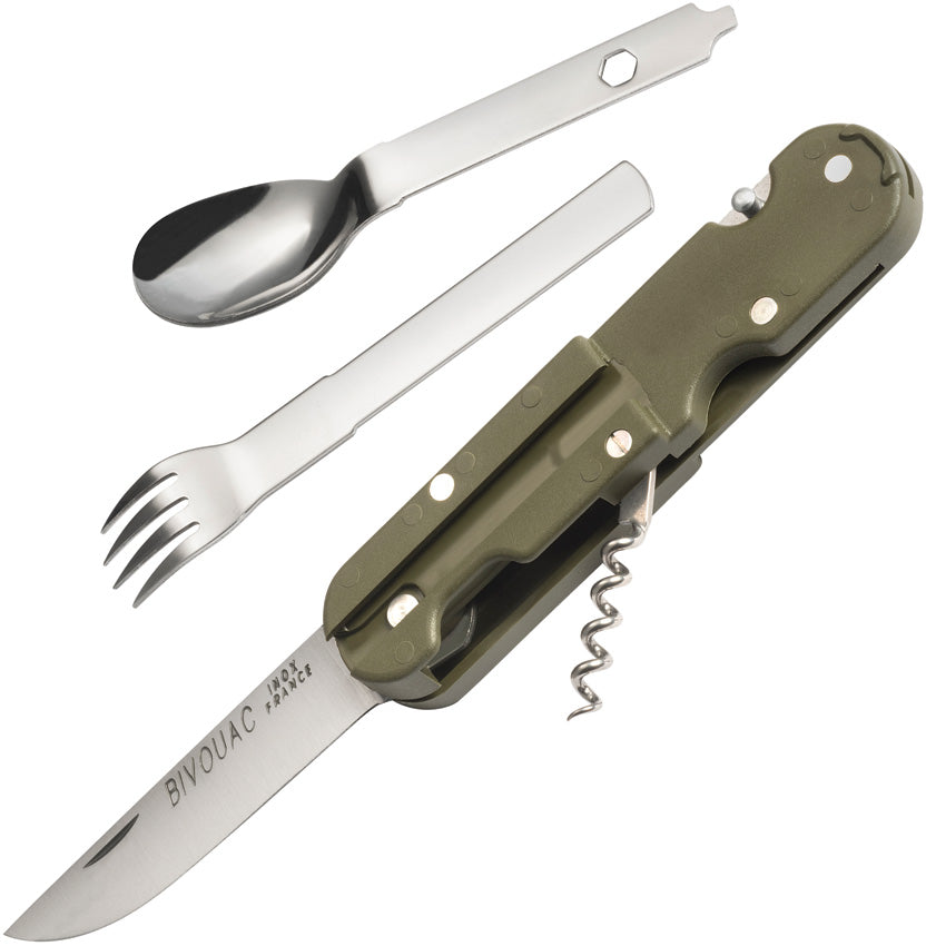 French Army Camp Knife Green 11060056
