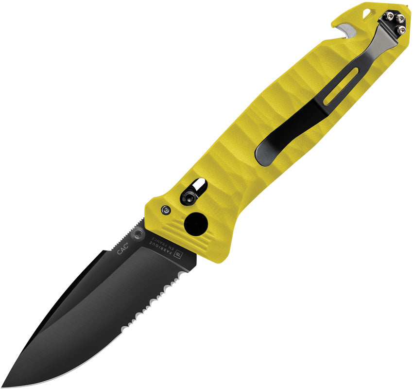 C.A.C. Utility Axis Lock Yello 11060112