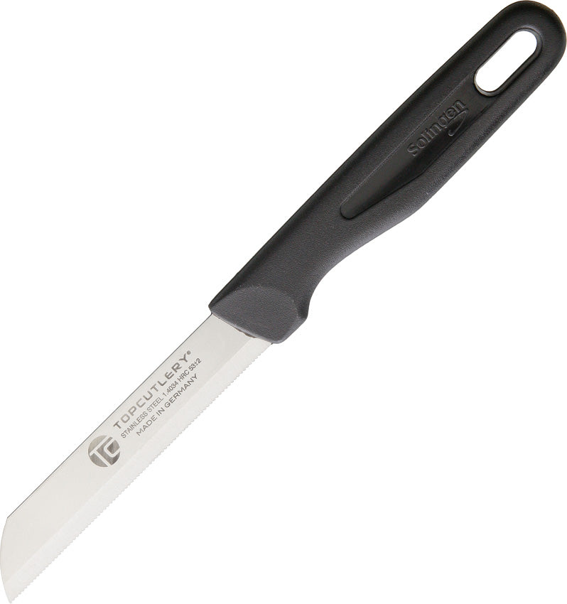 Paring Micro Serrated Black 17343-NE