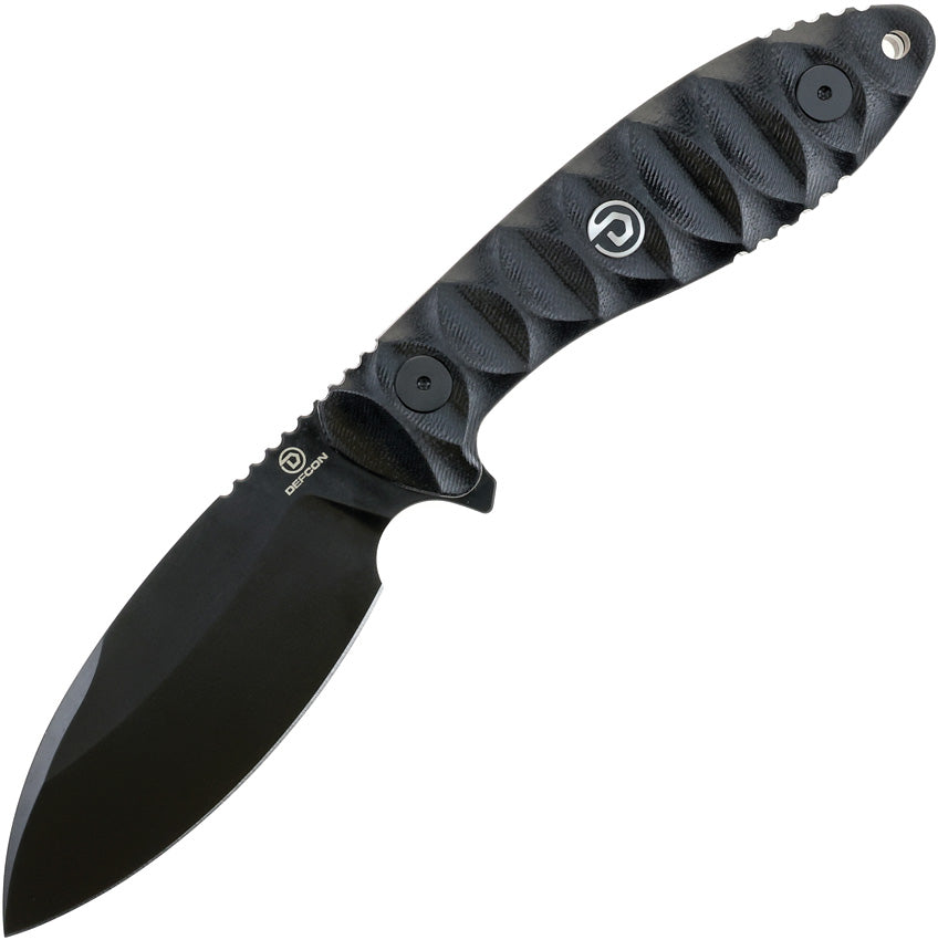 Tactical Fixed Blade Black TD009