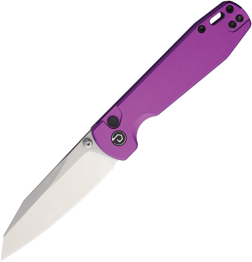 Tier 1 Button Lock Purple TD014BK
