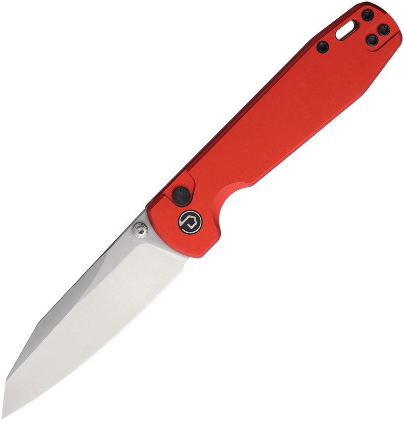 Tier 1 Button Lock Red TD014RD