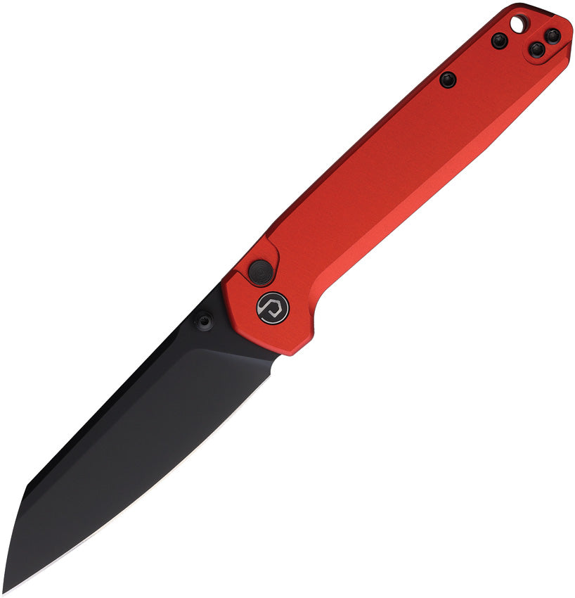 Tier 2 Button Lock Red TD015RD