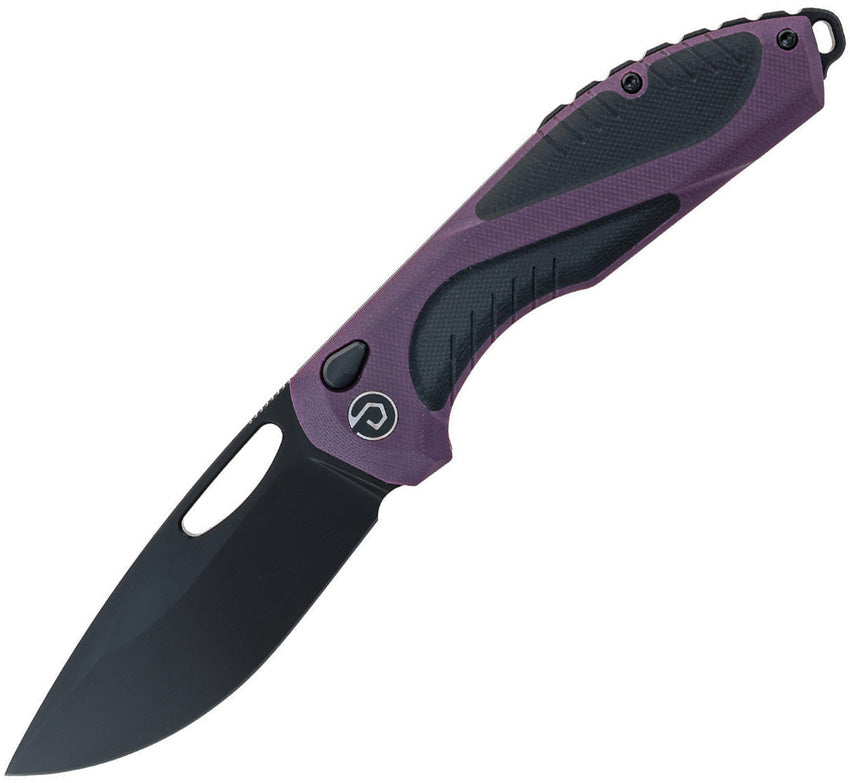Black Fang Lite Button Lock