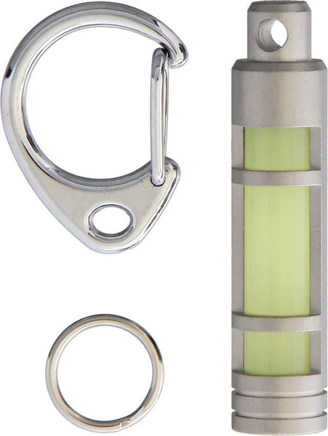 Embrite Glow Fob Stainless S3-SB-NAT-EG