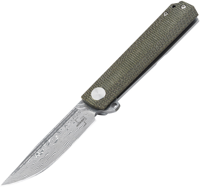 Cataclyst Framelock Green 01BO478DAM