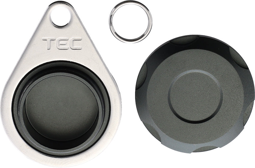 Micro Vault Container Gunmetal MCV-001-GRY